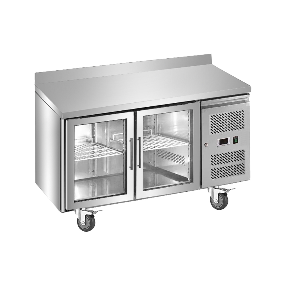 CNJT commercial ventilated refrigerator counter